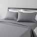 Lightweight Super Soft Easy Care Microfiber Bed Sheet Set with 14-Inch Deep Pockets - Queen, Dark Gray