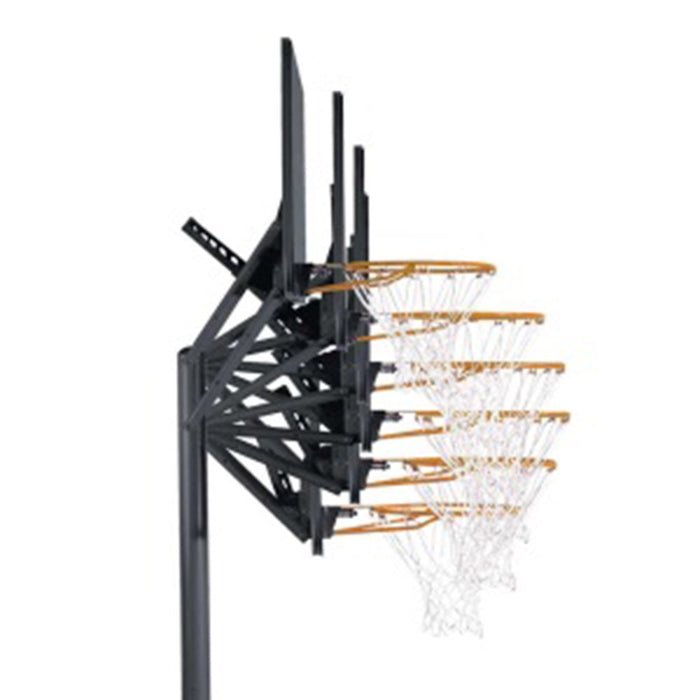 Lifetime 46In Adjustable Portable Basketball Hoop, 90584