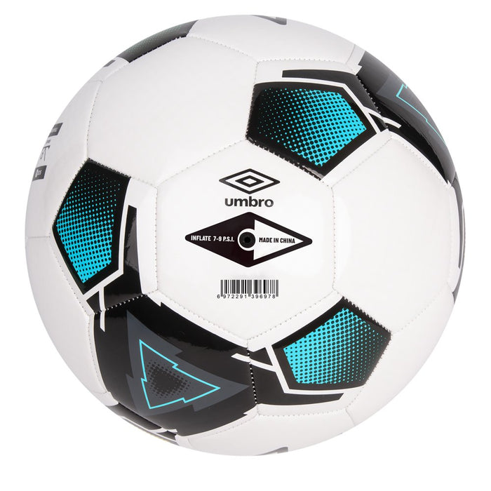 Umbro Pivot Size 5 Youth and Beginner Soccer Ball, Blue