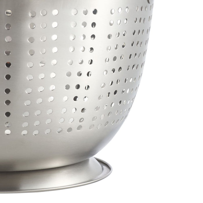 Mainstays Stainless Steel 5 Quart Colander