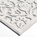 My Texas House Rosalie, Transitional, Floral, Woven Area Rug, 5'2" X 7'6"