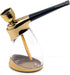 Portable Mini Hookah Set with Shisha Accessories Handheld Hookahs Set  Gifts for Boyfriend Father Husband or Friends Golden