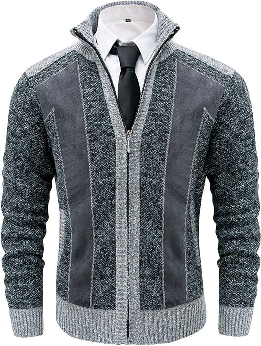 Vcansion Men'S Classic Soft Knitted Cardigan Sweaters