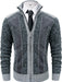Vcansion Men'S Classic Soft Knitted Cardigan Sweaters