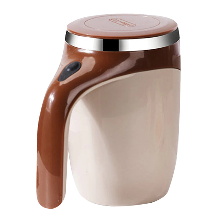 Mug Coffee Stirring Cup Magnetic Automatic Mixing Self Autosteel Stainless Tea Electric Travel Mixer Rotating Cupschocolate