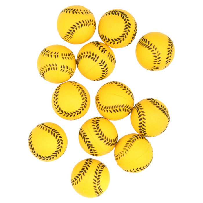 SKLZ Lightning Bolt Balls Foam Baseballs for Training and Practice, 12 Pieces