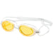 White and Clear Swimming Sport Goggles