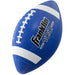 Junior Size Rubber Football - 6 Pack Deflated with Pump