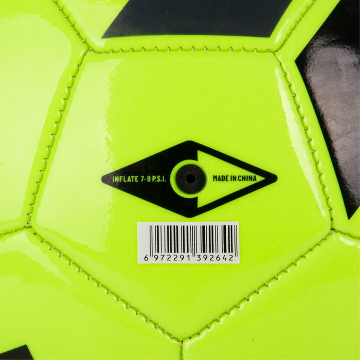 Umbro Ceramica 2.0 Size 5 Youth and Beginner Soccer Ball, Yellow