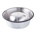 Vibrant Life Stainless Steel Paw Print Dog Bowl, Large, 101.44 Fl Oz