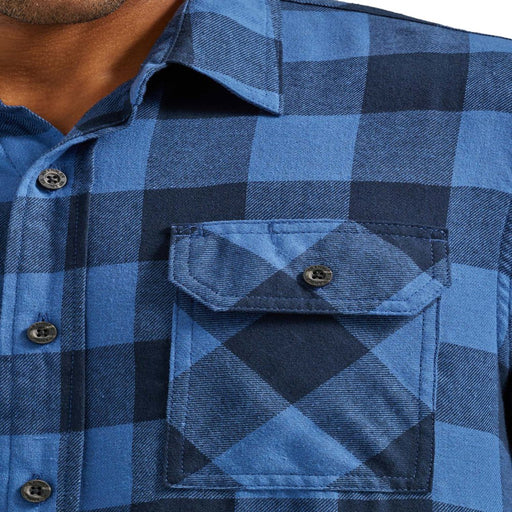 ® Men'S Long Sleeve Brushed Flannel Shirt