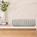 Mainstays Performance Textured Bath Sheet, 62" X 30", Papyrus Beige