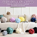 Knot Pillow Ball, Soft round Throw Pillow Cushion Home Decorative Ball Pillows, Handmade Plush Throw Knotted Pillow for Home Décor Children Play Knot Ball Toys (Small-7.87In, Lilac)