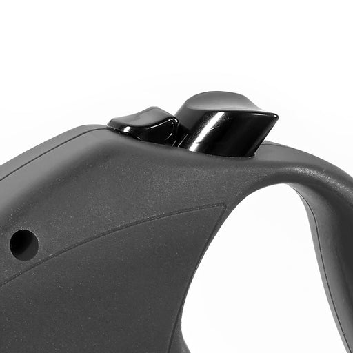 Flexi Retractable Dog Leash (Cord), 16 Ft, Medium, Black