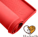 Dog Feeding Mat,Silicone Pet Food and Water Bowl Placemat,Dishwasher, High Raised Edge to Prevent Spills,Nonslip Waterproof Tray to Stop Messes on Floor (19"X12"X0.5", Red)
