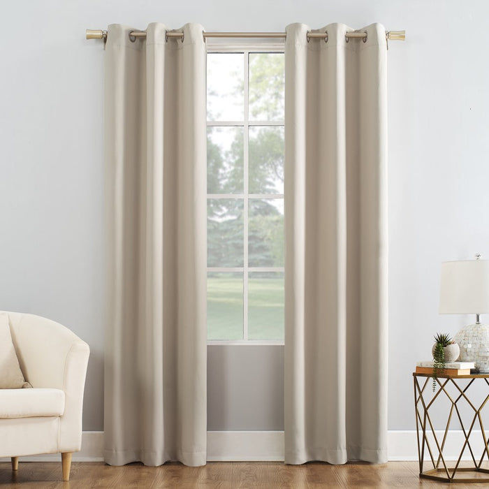 Mainstays Grommet Blackout Curtain Panel, 40 in X 108 In
