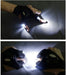 XIANGZHU 3 Pairs Flashlight Gloves, Fingerless LED Gloves, Birthday Gifts for Man, Hands Free Flashlights for Working in Darkness Places Fishing, Repair, Camping, Hiking, Running