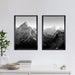 Mainstays 16" X 24" Rounded Picture Frames, Black, Set of 2