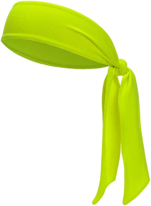 Sports Headband - Head Tie Tennis Tie Hairband - Sweatbands Headbands Wristbands Head Wrap - Ideal for Working Out,Tennis