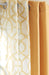 Mainstays Kingswood 4 Piece Window Curtain Panel Set, Brown Butter, 27.5X84