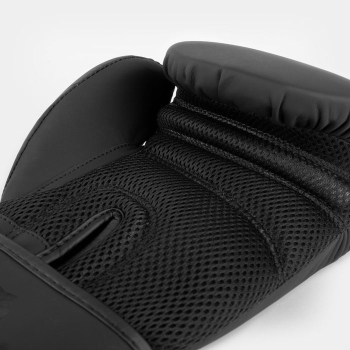 Classic Boxing Gloves - Unisex - Black - 12 Oz