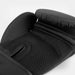 Classic Boxing Gloves - Unisex - Black - 12 Oz