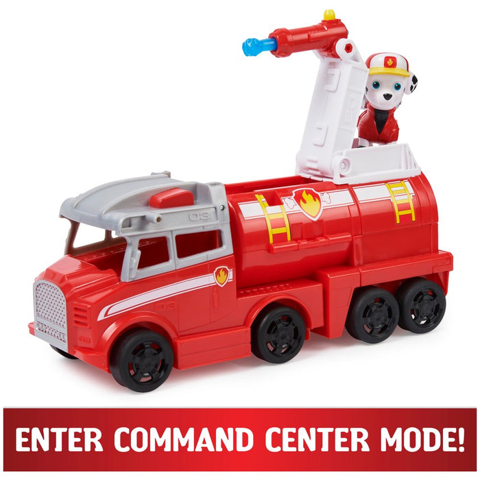 PAW Patrol, Big Truck Pup’S Marshall Transforming Vehicle and Figure