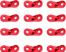 Aluminum Alloy Guyline Cord Adjuster Tent Tensioners Rope Adjuster for Tent Hiking Camping