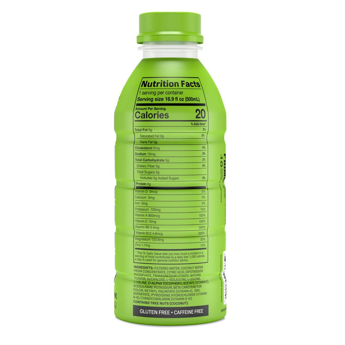Prime Hydration Lemon Lime 16Oz