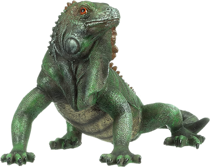 QL56991 Iggy the Iguana Garden Statue, 22 Inch, Large, Full Color