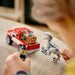 LEGO Jurassic World Dominion Blue & Beta Velociraptor Capture 76946 Dinosaur Building Toy Set; for Kids Aged 6 and up (181 Pieces)