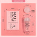 French Nail Stamper -  French Tip Nail Tools with Nail Scraper and Replaceable Stamper Head, 100-Time Using Silicone Nail Stamper Kit for Gel Nail Polish DIY Nail Art Tools
