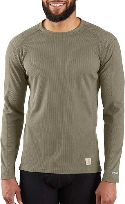 Men'S Base Force Midweight Classic Crew