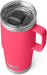 Rambler 20 Oz Travel Mug, Stainless Steel, Vacuum Insulated with Stronghold Lid, Black