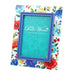 The Pioneer Woman 5X7 Blue Floral Picture Frame