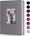 Photo Picture Album 4X6 300 Photos,Small Capacity Premium Leather Cover Wedding Family Photo Albums Holds 300 Horizontal Photos(Black)