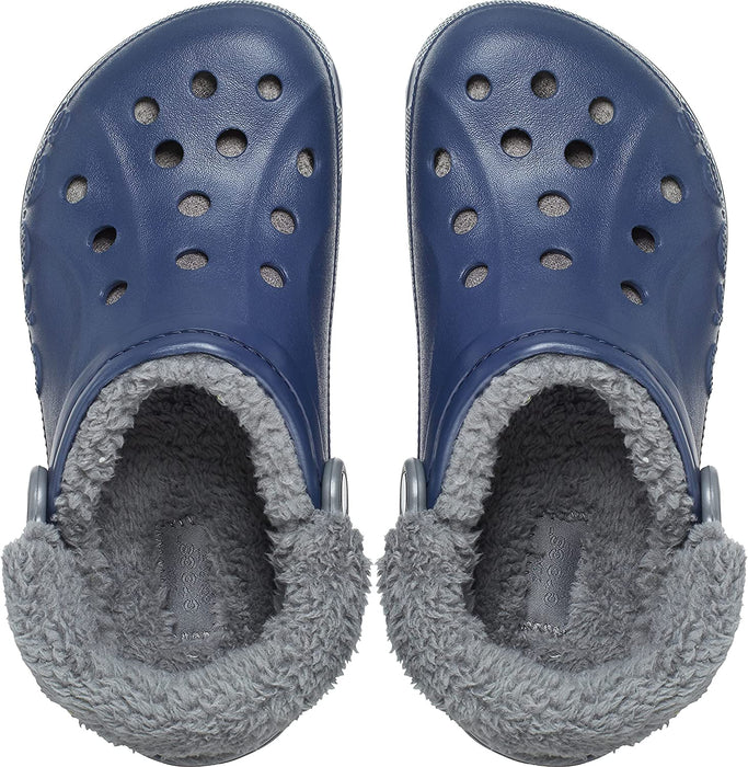 Crocs Unisex-Adult Men'S and Women'S Baya Lined Fuzz Strap Clog