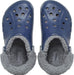 Crocs Unisex-Adult Men'S and Women'S Baya Lined Fuzz Strap Clog