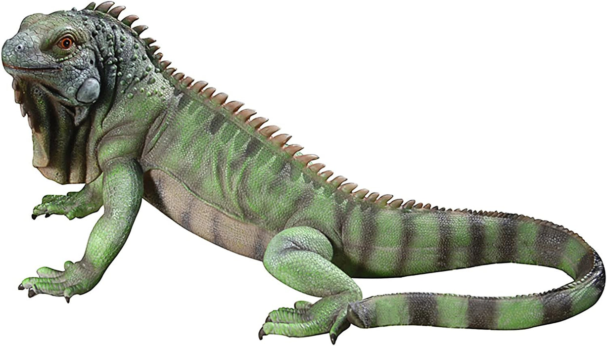QL56991 Iggy the Iguana Garden Statue, 22 Inch, Large, Full Color