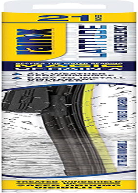 5079281-2 Latitude 2-In-1 Water Repellent Wiper Blades, 26 Inch Windshield Wipers (Pack of 1), Automotive Replacement Windshield Wiper Blades with Patented  Water Repellency Formula