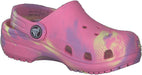 Unisex-Child Classic Marbled Tie Dye Clog