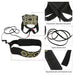 Football Kick Trainer Control Skills Solo Soccer Training Aid Waist Belt Outdoor