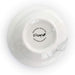 Fine round Gloss Dinnerware Dish Set, 16 Piece, Black and White Marble