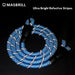 Dog Leash for Medium and Large Dogs with Comfortable Padded Handle Strong Leash with Highly Reflective Threads 5Ft-Blue
