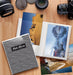 36 Photo Mini Photo Album, 4 X 6 Inch, Pack of 6, Flexible Cover with Removable Decorative Inserts, Clear View Front Cover, by , 6 Pack
