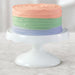 2-In-1 Pedestal Cake Stand and Serving Plate, 10-Inch round Stand