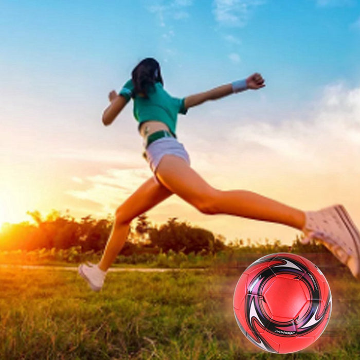 Professional Soccer Ball Size 5 Official Soccer Training Football Ball Competition Outdoor Football Blue