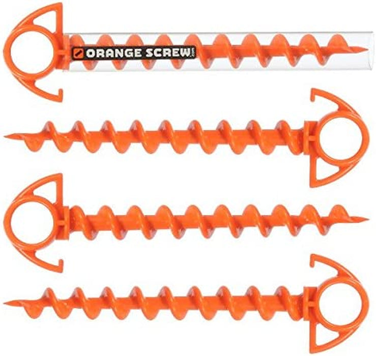 : the Ultimate Ground Anchor | Small 4 Pack Tent Stakes | Made in USA