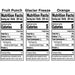 G Zero Thirst Quencher, 3 Flavor Variety Pack, 20Oz Bottles (12 Pack)