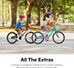 Koen & Elm Big Kids Bike, 20-Inch Wheels, Kickstand Included, Basket or Number Plate, Ages 7-13 Years Old, Rider Height 48-60-Inches